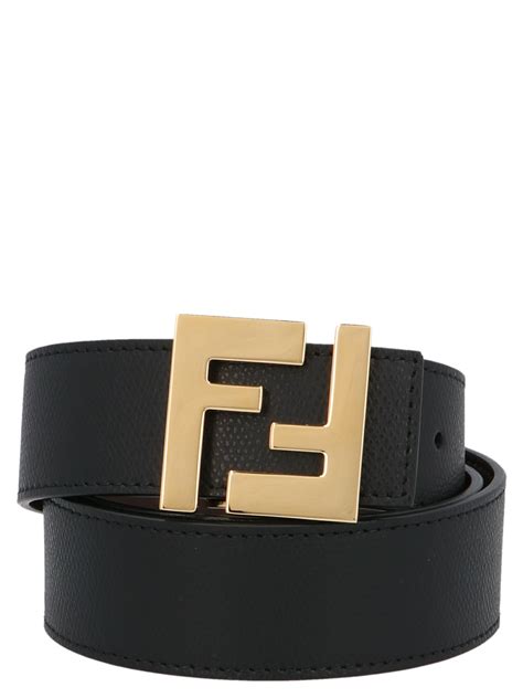 different color fendi belt